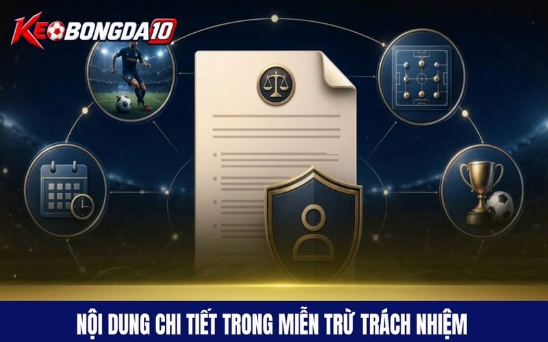 Nội dung chi tiết bảo vệ thành viên qua miễn trừ trách nhiệm