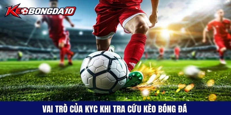 Vai tro cua kyc khi tra cuu keo bong da Tác động của KYC đến việc tra cứu thông tin kèo bóng đá