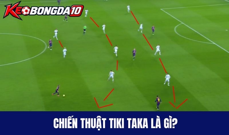 chien thuat tiki taka Chiến thuật Tiki Taka là gì?