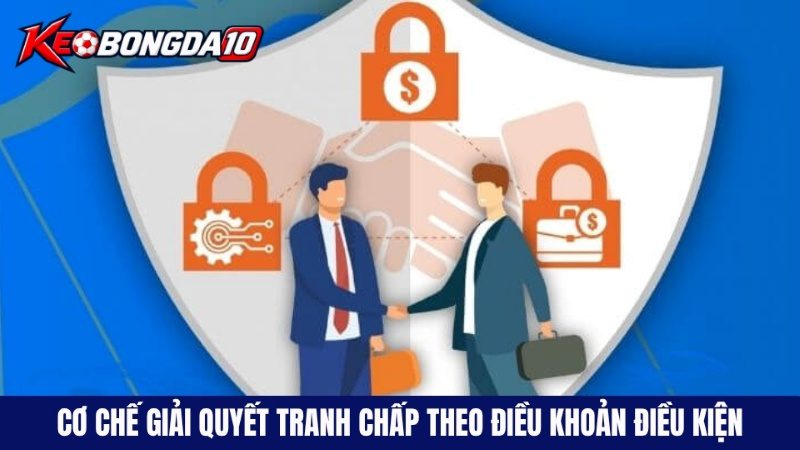 co che giai quyet tranh chap theo dieu khoan dieu kien Cơ chế giải quyết tranh chấp theo điều khoản điều kiện