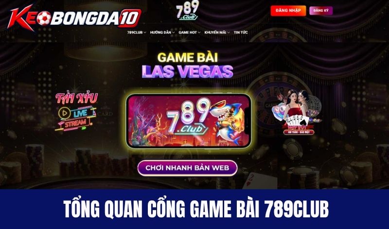 Tổng quan về sân chơi kèo bóng đá 789Club