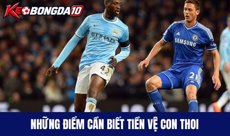 Những điểm cần biết Tiền vệ con thoi