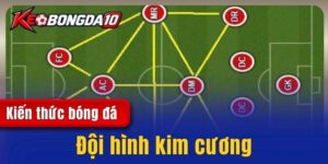Đội hình kim cương - Cách vận hành và ưu nhược điểm 