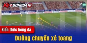 Đường chuyền xé toang - Nghệ thuật chọc khe trong bóng đá 