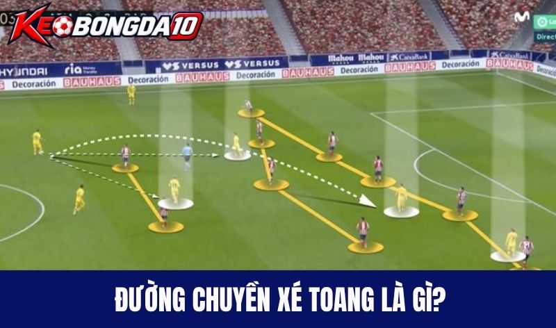 duong chuyen xe toang la gi Đường chuyền xé toang là gì?