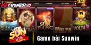 Sunwin - Cổng game trực tuyến với ưu đãi 888K hấp dẫn 