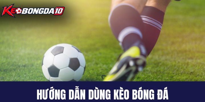 keo bong da huong dan Hướng dẫn sử dụng Kèo Bóng Đá đúng cách
