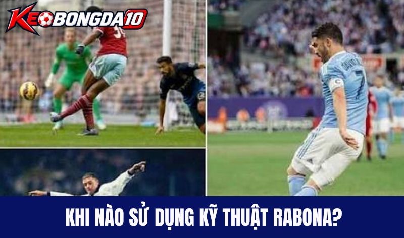 Đánh giá khi áp dụng kỹ thuật Rabona trên sân cỏ