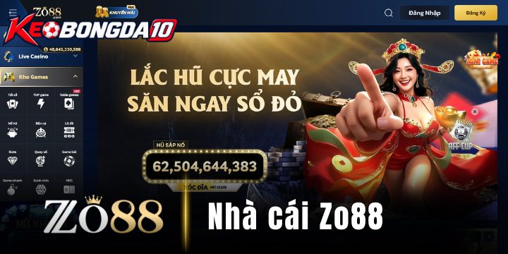 Zo88 – Nhà cái uy tín top đầu năm 2026, giao dịch nhanh