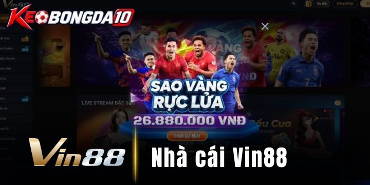 nha cai vin88 2026 Vin88 – Nhà cái trực tuyến đa dạng trò chơi, trải nghiệm hiện đại