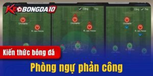 Phòng ngự phản công - Chiến thuật chuyển trạng thái hiệu quả