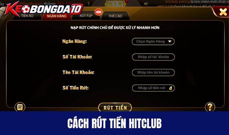 4 bước trải nghiệm Hitclub cho bạn mới