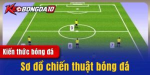 Sơ đồ chiến thuật bóng đá - Tổng hợp các loại phổ biến nhất