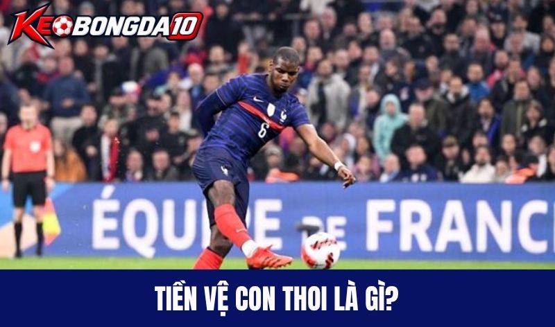 Tiền vệ con thoi là gì? Giải thích về “động cơ” tuyến giữa