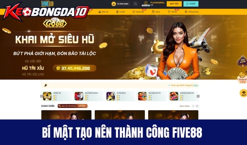 Bí mật tạo nên thành công Five88