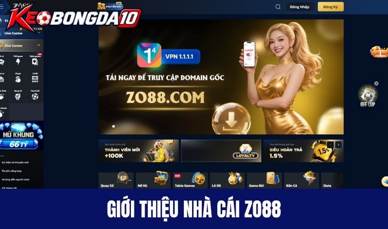 Giới thiệu nhà cái Zo88