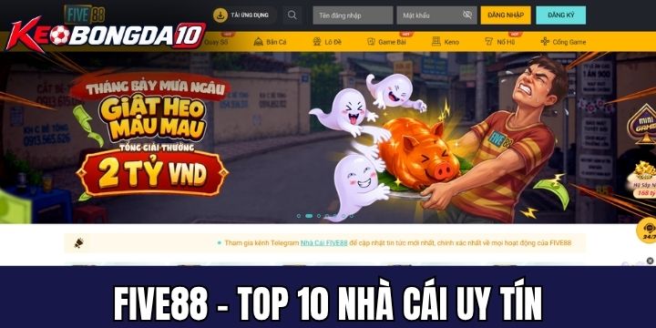 Danh sách top 10 nhà cái uy tín