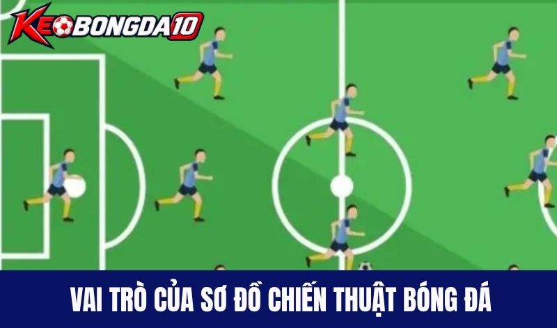 vai tro so do chien thuat Vai trò của Sơ đồ chiến thuật bóng đá
