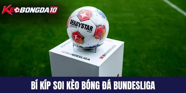 Bí kíp cược kèo bóng đá Bundesliga hôm nay hiệu quả