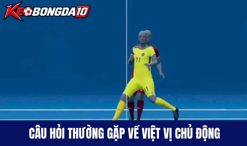 cau hoi ve viet vi chu dong Câu hỏi thường gặp về việt vị chủ động