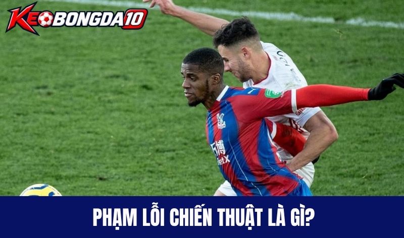 Khái niệm phạm lỗi chiến thuật là gì?
