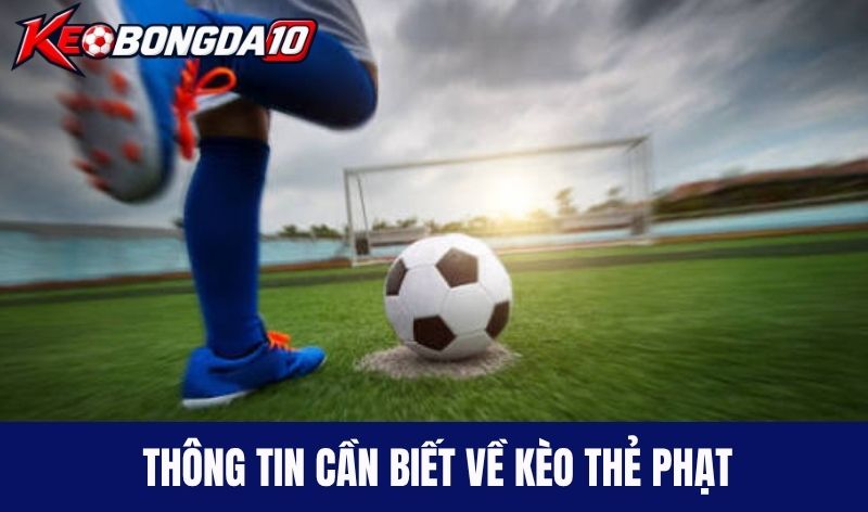 Thông tin cần biết về kèo thẻ phạt