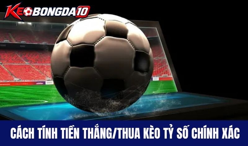 tinh tien keo ty so chinh Cách tính tiền thắng/thua kèo tỷ số chính xác
